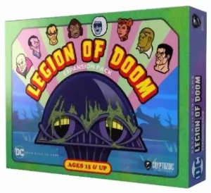 Image de Dc Deck-building Game - Legion Of Doom