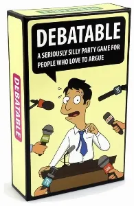 Image de Debatable A Seriously Silly Party Game For People Who Love To Argue
