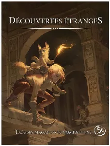 Image de Découvertes étranges Trésors Magiques Et Compagnons