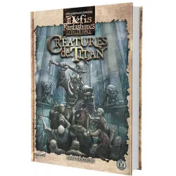 Image de Défis Fantastiques - Créatures De Titan (couv. Rigide)