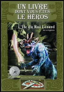 Image de Défis Fantastiques - L'île Du Roi Lézard Tome 6