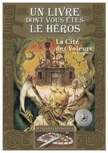 Image de Défis Fantastiques - La Cité Des Voleurs Tome 4