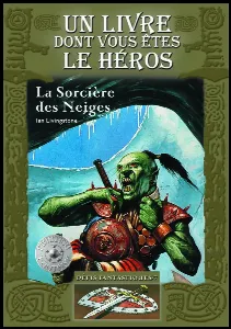 Image de Défis Fantastiques - La Sorcière Des Neiges Tome 7
