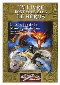 Image de Défis Fantastiques - Le Sorcier De La Montagne De Feu Tome 1