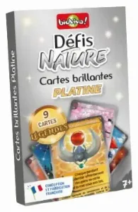 Image de Défis Nature - Cartes Brillantes Platine