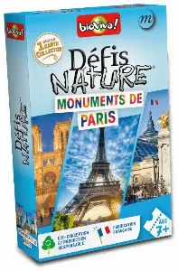 Image de Défis Nature - Monuments De Paris