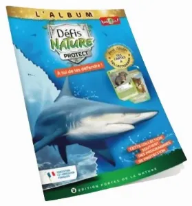 Image de Défis Nature Protect - Album De Rangement Requin Bordé
