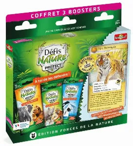 Image de Défis Nature Protect - Coffret 3 Boosters