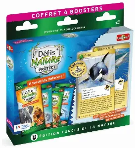 Image de Défis Nature Protect - Coffret 4 Boosters