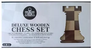 Image de Deluxe Wooden Chess Set