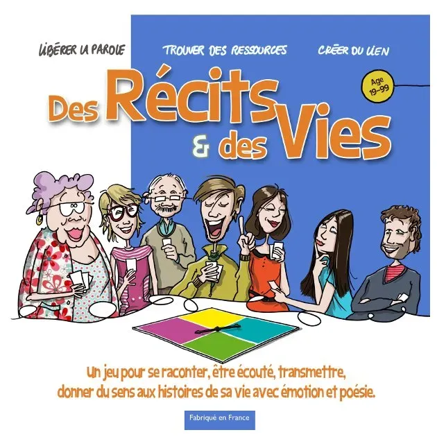 Image de Des Récits & Des Vies