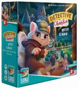 Image de Détective Charlie - Mystères Au Manoir