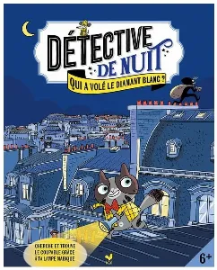 Image de Détective De Nuit - Qui A Volé Le Diamant Blanc ?