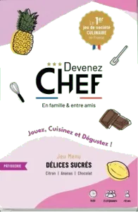 Image de Devenez Chef - Délices Sucrés