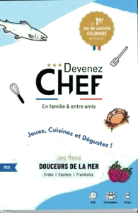 Image de Devenez Chef - Douceurs De La Mer