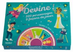 Image de Devine ! - 300 Personnages, 9 Façons De Jouer