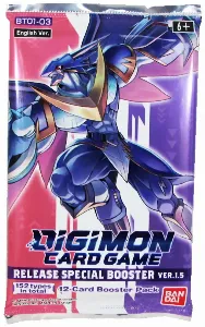 Image de Digimon Card Game - Release Special Booster Ver 1.5