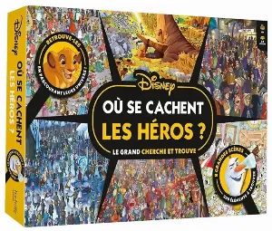 Image de Disney - Où Se Cachent Les Héros Le Grand Cherche Et Trouve