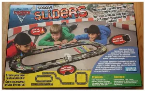 Image de Disney Pixar Cars 2 Sorry Sliders