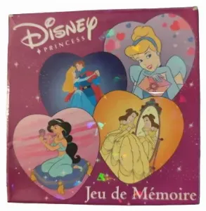 Image de Disney Princess - Jeu De Mémoire