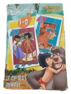 Image de Disney - The Jungle Book 2 Jeu De Cartes 2 En 1
