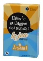 Image de Dites-le En Langue Des Signes ! - A Table Le Jeu Express