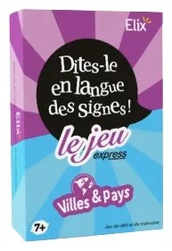 Image de Dites-le En Langue Des Signes ! - Villes & Pays Le Jeu Express