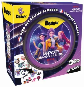 Image de Dobble - Kpop Demon Hunters