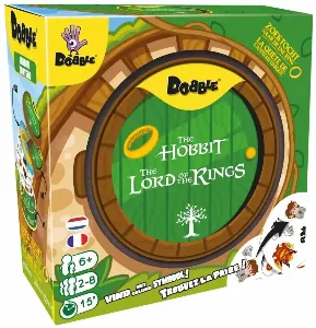 Image de Dobble The Hobbit The Lord Of The Rings