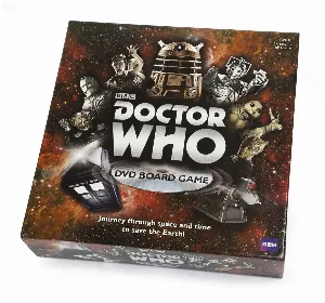 Image de Doctor Who Dvd Board Game