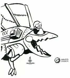 Image de Dodos Riding Dinos - Mecha Chicken Dinosaur