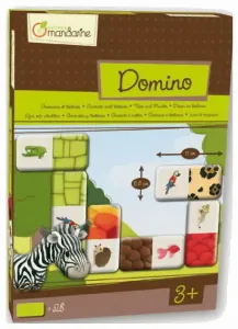 Image de Domino - Animaux Et Textures