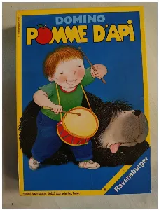Image de Domino Pomme D'api