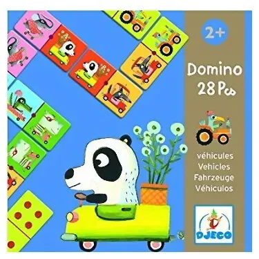 Image de Domino - Véhicules 28 Pièces