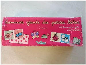 Image de Dominos Géants Des Petites Bêtes