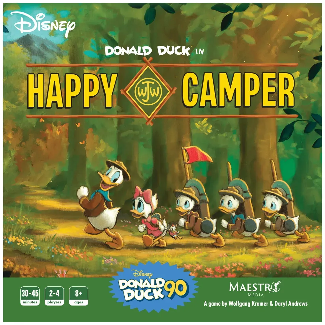 Image de Donald Duck In Happy Camper