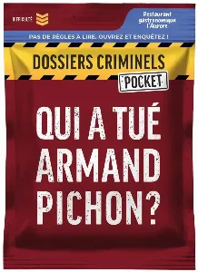 Image de Dossiers Criminels Pocket - Qui A Tué Armand Pichon ?