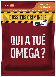 Image de Dossiers Criminels Pocket - Qui A Tué Oméga ?