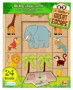 Image de Dr Baffler's Great Escape Sliding Jungle Puzzle