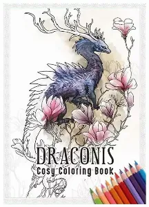 Image de Draconis - Cahier De Coloriage