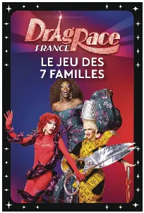 Image de Drag Race France Le Jeu De 7 Familles