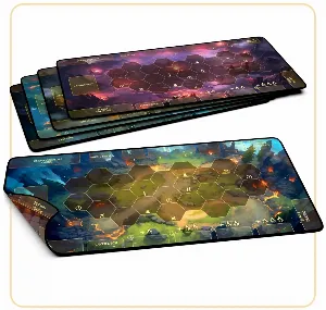 Image de Dragon Eclipse - Arena Playmats Set