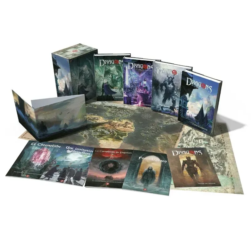Image de Dragons - Tétralogie (ed. Standard)