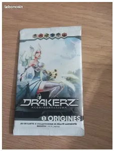 Image de Drakerz Confrontation - Origines Booster