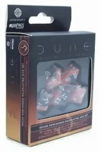 Image de Dune - Adventures In The Imperium - Dice Set Harkonnen