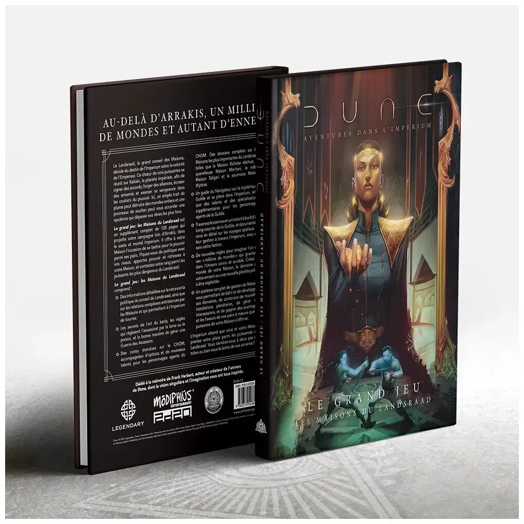 Image de Dune Aventures Dans L'imperium - Le Grand Jeu Les Maisons Du Landsraad