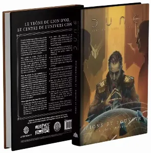 Image de Dune Aventures Dans L'imperium - Pions Et Pouvoir La Cour Impériale