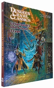 Image de Dungeon Crawl Classics - Grimtooth's Old School Traps