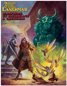 Image de Dungeon Crawl Classics Lankhmar - Blasphème Et Brigandage À Lankhmar