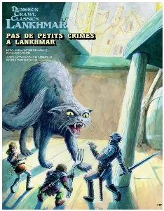 Image de Dungeon Crawl Classics Lankhmar - Pas De Petits Crimes À Lankhmar